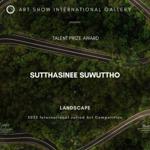  ขอแสดงความยินดี  อาจารย์ประจำ วิชาเอกจิตรกรรม คณะศิลปวิจิตร ได้รางวัล "TALENT PRIZE AWARD" ในรายการ "6th