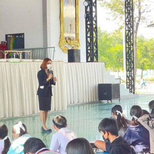  วิทยาลัยนาฏศิลปนครราชสีมา  นำนักเรียน นักศึกษาเข้าร่วมกิจกรรมเเนะเเนวศึกษาต่อสายอาชีพ ครั้งที่ 8  ปีการศึกษา 2565
