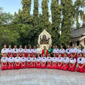  วิทยาลัยนาฏศิลปเชียงใหม่ จัดกิจกรรมบูรณาการ ดนตรีและนาฏศิลป์ ระบำชาวเขา ๒ เผ่า ระดับชั้นมัธยมศึกษาปีที่ ๓