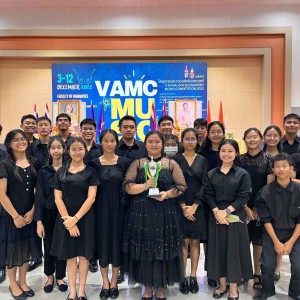 วิทยาลัยนาฏศิลป ได้รางวัลจากการประกวดแข่งขันวงดนตรีชิงถ้วยพระราชทานฯ