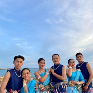  วิทยาลัยนาฏศิลปจันทบุรี จัดการแสดงศิลปวัฒนธรรมในพิธีเปิด   opening Show ในงาน Sea Festival 2022