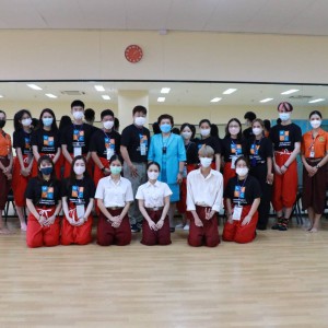  คณะศิลปนาฏดุริยางค์ จัดกิจกรรม Study trip in Thailand 2022