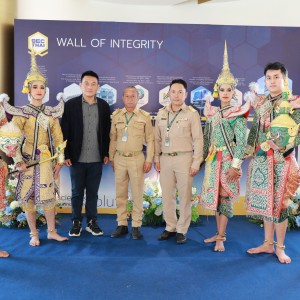  วิทยาลัยนาฏศิลป เข้าร่วมการแสดงพิธีเปิดบริษัท เบคไทย กรุงเทพอุปกรณ์เคมีภัณฑ์