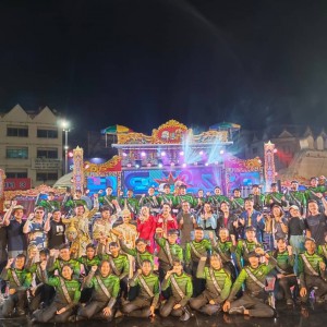  วิทยาลัยนาฏศิลปนครราชสีมา เข้าร่วมถ่ายทำรายการรถมหาสนุก ร่วมกับช่องไทยรัฐทีวี ช่อง 32
