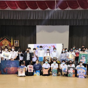  วิทยาลัยช่างศิลป เข้าร่วมกิจกรรมผลิตผลงานสร้างสรรค์โครงการการพัฒนางานสร้างสรรค์ของนักวิจัยและศิลปินรุ่นใหม่สาขาวิชาจิตรกรรม