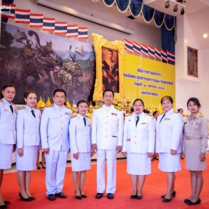  วิทยาลัยนาฏศิลปกาฬสินธุ์ ร่วมงานพิธีถวายราชสักการะสมเด็จพระนเรศวรมหาราช และวันยุทธหัตถี