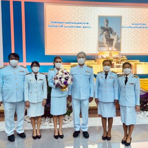  วิทยาลัยนาฏศิลปสุพรรณบุรี เข้าร่วมงานรัฐพิธีวันพ่อขุนรามคำแหงมหาราช ประจำปี 2566