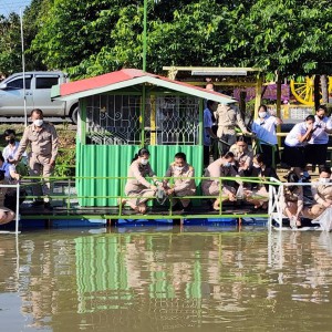  วิทยาลัยนาฏศิลปสุพรรณบุรี ร่วมกันปล่อยปลาในวันขึ้นปีใหม่ 2566 และถวายเป็นพระราชกุศลแด่ สมเด็จพระเจ้าลูกเธอ เจ้าฟ้าพัชรกิติยาภา นเรนทิราเทพยวดี กรมหลวงราชสาริณีสิริพัชร มหาวัชรธิดา ให้ทรงหายจากพระอาการประชวร