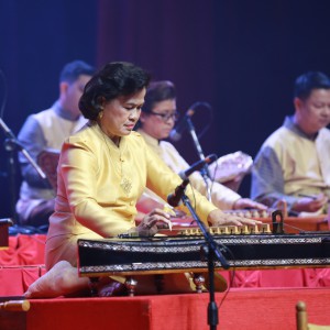  พิธีเปิดการบรรเลงและขับร้องนาฏดุริยางคศิลป์ ณ เวทีวิถีไทย