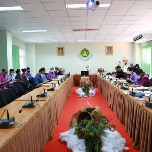  การประชุมสภาสถาบันบัณฑิตพัฒนศิลป์ ครั้งที่ 1/2566