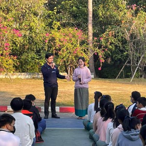  วิทยาลัยนาฎศิลปเชียงใหม่ จัดกิจกรรม Friday English และมีการแสดง Role Play การใช้ภาษาอังกฤษในสถานการณ์ต่างๆ