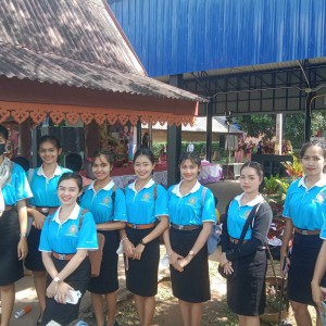  วิทยาลัยนาฏศิลปพัทลุง จัดโครงการศึกษาดูงานการแข่งขันศิลปหัตถกรรมระดับชาติ