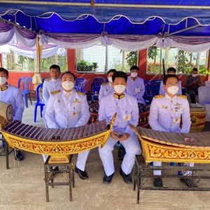  วิทยาลัยนาฏศิลปเชียงใหม่ จัดการบรรเลงวงปี่พาทย์ เนื่องในโอกาสเปิดอาคารเรียนเฉลิมพระเกียรติ พระเจ้าวรวงศ์เธอ พระองค์เจ้าโสมสวลี กรมหมื่นสุทธนารีนาถ