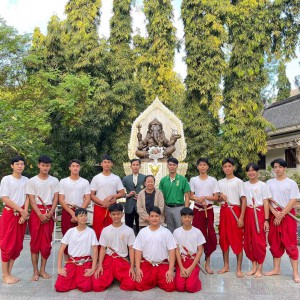  วิทยาลัยนาฏศิลปเชียงใหม่ จัดกิจกรรมบูรณาการ ดนตรีและนาฏศิลป์ โขนเรื่อง รามเกียรติ์ ชุด ศึกพรหมมาศ ตอน อินทรชิตเสียพิธี  นักเรียนสาขาโขนยักษ์