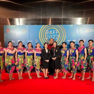 สถาบันบัณฑิตพัฒนศิลป์ เข้าร่วมแสดงพิธีปิดเทศกาลภาพยนต์อาเซียนแห่งกรุงเทพมหานคร 2565