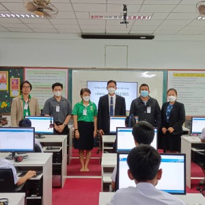  วิทยาลัยนาฏศิลปสุโขทัย ดำเนินการจัดการทดสอบทางการศึกษาระดับชาติด้านอาชีวศึกษา (V-NET) ปีการศึกษา 2565