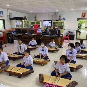  วิทยาลัยนาฏศิลปพัทลุง จัดโครงการส่งเสริมเด็กไทยเล่นดนตรีไทยคนละ 1 ชิ้น