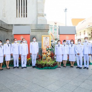  พิธีเจริญพระพุทธมนต์ เฉลิมพระเกียรติและถวายพระกุศล แด่สมเด็จพระเจ้าลูกเธอ เจ้าฟ้าสิริวัณณวรี นารีรัตนราชกัญญา เนื่องในโอกาสวันคล้ายวันประสูติ ๘ มกราคม ๒๕๖๖