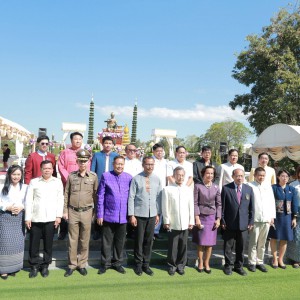  วิทยาลัยนาฏศิลปสุโขทัย เข้าร่วมพิธีบวงสรวงและสมโภช 50 ปี พระบรมรูปพ่อขุนรามคำแหงมหาราชประจำโรงเรียนสุโขทัยวิทยาคม