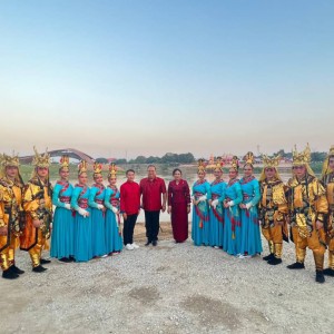  วิทยาลัยนาฏศิลปสุพรรณบุรี จัดการแสดง ชุด อารยธรรมสองแผ่นดิน ในพิธีเปิดงานมหกรรมวัฒนธรรมแห่งชาติ วิถีถิ่น วิถีไทย ปี 2566 “อารยธรรมแห่งสายน้ำ วัฒนธรรมจีนไทย สานสายใยชาติพันธุ์”