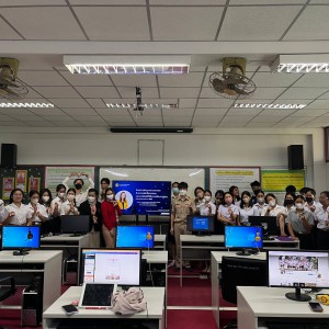  วิทยาลัยนาฏศิลปสุโขทัย จัดโครงการพัฒนาความสามารถด้านการผลิตสื่อการสอนและเทคโนโลยีที่ใช้ในการเรียนการสอน ประจำปีงบประมาณ 2566