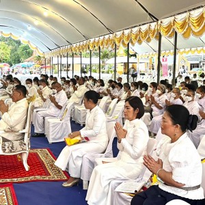  วิทยาลัยช่างศิลปนครศรีธรรมราช เข้าร่วมกิจกรรมการจัดงานสวดมนต์ข้ามปีบูชาพระบรมธาตุ ประจำปี 2565 - 2566
