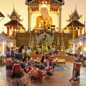  วิทยาลัยนาฏศิลปเชียงใหม่ จัดการเผยแพร่ศิลปวัฒนธรรมด้านนาฏดุริยางคศิลป์ โครงการเผยแพร่ศิลปวัฒนธรรมเพื่อทำนุบำรุงศาสนา  เนื่องในงานร่วมส่งท้ายปีเก่าต้อนรับปีใหม่ และสมโภชอารามครบ 726 ปี