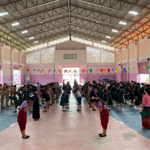  วิทยาลัยนาฎศิลปเชียงใหม่ จัด“โครงการเยาวชนต้นแบบ สืบสาน รักษา ต่อยอด โดยใช้พลวัตทางวัฒนธรรม”
