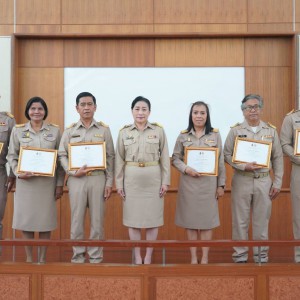  สถาบันบัณฑิตพัฒนศิลป์ และหน่วยงานในสังกัดกระทรวงวัฒนธรรมได้รับยกย่องเป็นองค์กรคุณธรรม