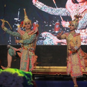  วิทยาลัยนาฏศิลปพัทลุง จัดการแสดงเผยแพร่ศิลปวัฒนธรรมเนื่องในงานว่าวประเพณีว่าวนานาชาติและว่าว ๔ ภาค ครั้งที่ ๔๒  ประจำปี ๒๕๖๖