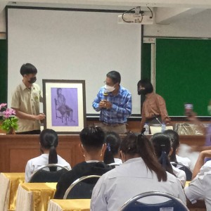  วิทยาลัยช่างศิลปนครศรีธรรมราช จัดกิจกรรมประชาสัมพันธ์แนะแนวการศึกษา  ปีการศึกษา 2566