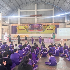  วิทยาลัยนาฎศิลปเชียงใหม่ จัด“โครงการเยาวชนต้นแบบ สืบสาน รักษา ต่อยอด โดยใช้พลวัตทางวัฒนธรรม”