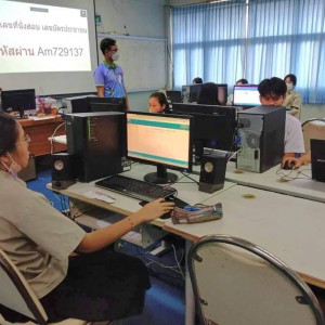  วิทยาลัยช่างศิลปนครศรีธรรมราช เข้าสอบ V-net ทดสอบทางการศึกษาระดับชาติ ด้านอาชีวศึกษา