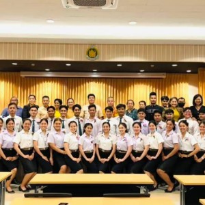  วิทยาลัยนาฏศิลปพัทลุง จัดโครงการปัจฉิมเทศนักศึกษาระดับปริญญาตรีชั้นปีที่ 4 และชั้นปีที่ 5