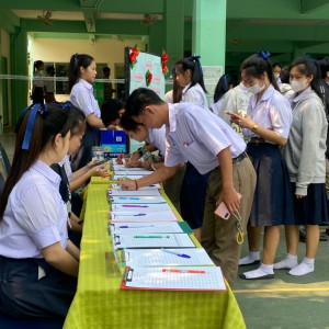  วิทยาลัยนาฎศิลปเชียงใหม่ จัดกิจกรรมการเลือกตั้งสภานักเรียน ประจำปี ๒๕๖๖