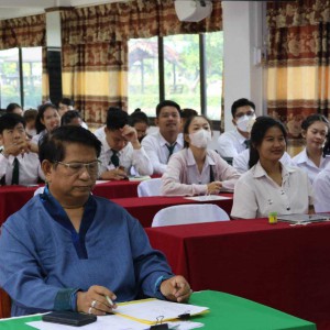  วิทยาลัยนาฏศิลปลพบุรี เข้าร่วมกิจกรรมปัจฉิมนิเทศ (รูปแบบออนไลน์ผ่านระบบ Zoom Meeting) 