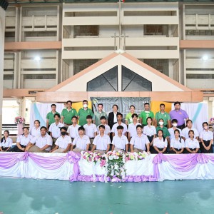  วิทยาลัยนาฏศิลปสุพรรณบุรี จัดสอบมาตรฐานวิชาชีพ สำหรับนักเรียนชั้น ปวช. ปีที่ 3  สาขาดุริยางค์ไทย ปี่พาทย์ เครื่องสาย คีตศิลป์