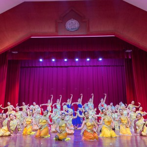  วิทยาลัยนาฏศิลปจันทบุรี สร้างสรรค์การแสดงในโครงการเยาวชนต้นแบบ สืบสาน รักษา ต่อยอด