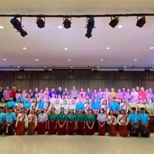  วิทยาลัยนาฏศิลปสุพรรณบุรี จัดโครงการยกระดับผลสัมฤทธิ์ทางการเรียนของนักเรียน นักศึกษา กิจกรรมที่ 1 แลกเปลี่ยนเรียนรู้ด้านนาฏศิลป์ไทยหรือนาฏศิลป์พื้นบ้าน