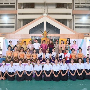  วิทยาลัยนาฏศิลปสุพรรณบุรี จัดสอบมาตรฐานวิชาชีพ สำหรับนักเรียนชั้น ปวช. ปีที่ 3 สาขาดุริยางค์ไทย ปี่พาทย์ เครื่องสาย คีตศิลป์