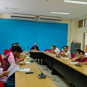  วิทยาลัยนาฏศิลปลพบุรี จัดกิจกรรมการสนทนากลุ่ม (Focus Group Discussion)