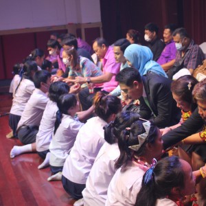  วิทยาลัยนาฏศิลปจันทบุรี จัดพิธีอำลาสถาบันให้แก่นักศึกษาที่จบการศึกษา ประจำปีการศึกษา 2565