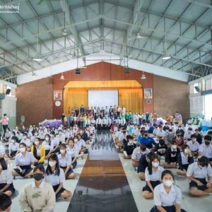  วิทยาลัยนาฏศิลปกาฬสินธุ์ จัดกิจกรรมถ่ายทอดความรู้ให้กับนักเรียน ในโครงการเยาวชนต้นแบบ สืบสาน รักษา ต่อยอด