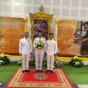  วิทยาลัยนาฏศิลปพัทลุง เข้าร่วมพิธีถวายสักการะแด่ พระบาทสมเด็จพระบรมชนกาธิเบศวร มหาภูมิพลอดุลเดชมหาราช บรมนาถบพิตร  “พระบิดาแห่งมาตรฐานการช่างไทย”