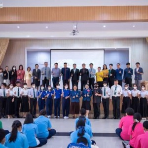  วิทยาลัยนาฏศิลปกาฬสินธุ์ จัดกิจกรรมถ่ายทอดความรู้ โครงการเยาวชนต้นแบบ สืบสาน รักษา และต่อยอด โดยใช้พลวัตรทางวัฒนธรรม