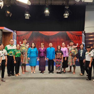  วิทยาลัยนาฏศิลปสุโขทัย ร่วมสัมภาษณ์รายการ “ห้องนั่งเล่า”ในประเด็นการจัดงานแผ่นดินสมเด็จพระเจ้าเสือ และมหกรรมของดีเมืองพิจิตร ๖๖