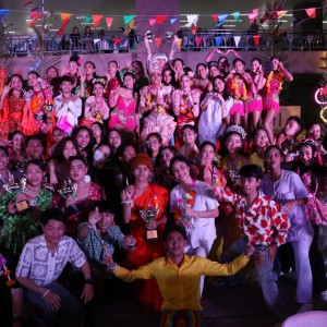  คณะศิลปศึกษาจัดงาน Bay nier นักศึกษาชั้นปีที่ 4 หลักสูตรศึกษาศาสตร์บัณฑิต 4 ปี