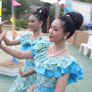  วิทยาลัยนาฏศิลปจันทบุรี จัดงานสังคีตศาลา เพื่อประชาชน วิทยาลัยนาฎศิลปจันทบุรี รำวงย้อนยุค งานวัดเฟสติวัล ประจำปี 2566