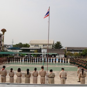  วิทยาลัยนาฏศิลปลพบุรี จัดกิจกรรมในโครงการเข้าค่ายลูกเสือ - เนตรนารี ระดับชั้นมัธยมศึกษาตอนต้น (DAY CAMP)