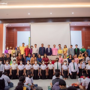  วิทยาลัยนาฏศิลปกาฬสินธุ์ จัดกิจกรรมถ่ายทอดความรู้โครงการเยาวชนต้นแบบ สืบสาน รักษา และต่อยอด โดยใช้พลวัตรทางวัฒนธรรม
